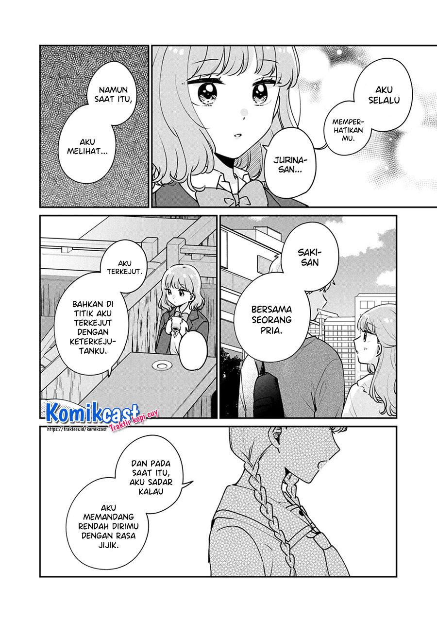 It’s Not Meguro-san’s First Time